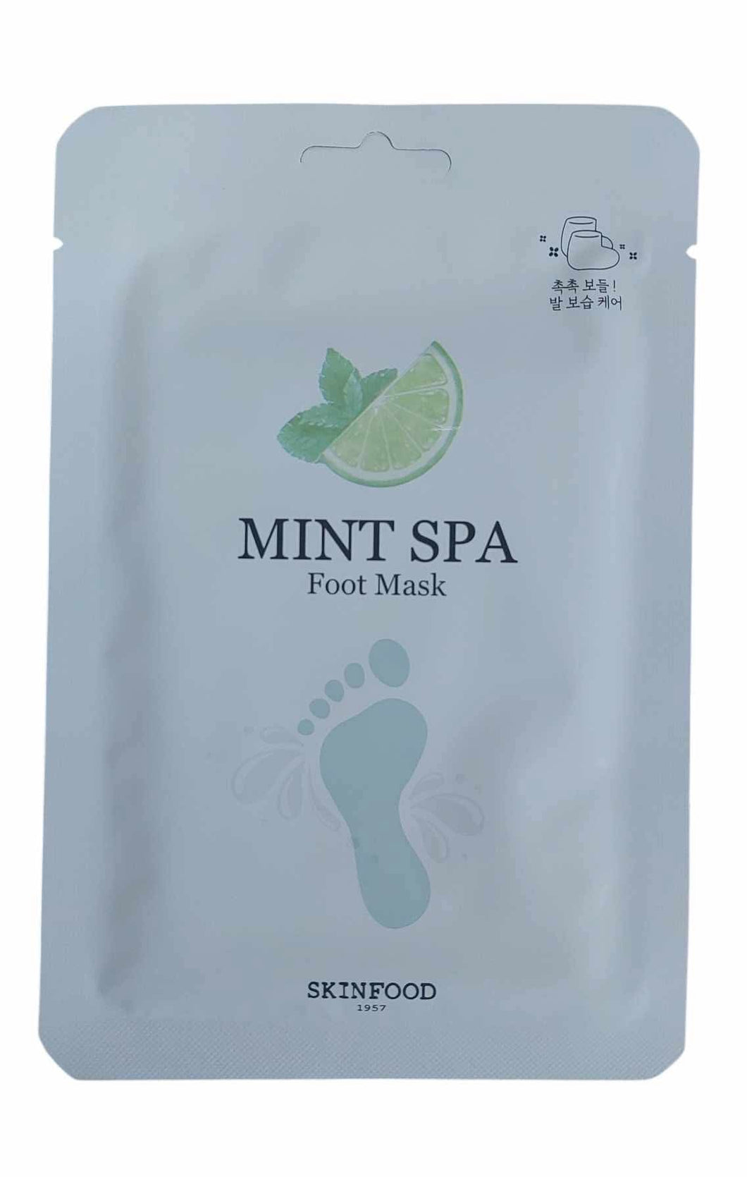 Mint Spa Foot Mask