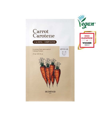 Carrot Caroten Mask