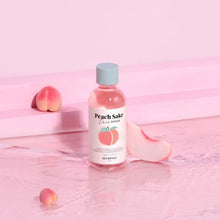 Load image into Gallery viewer, Peach Sake Pore Toner