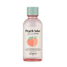 Load image into Gallery viewer, Peach Sake Pore Toner