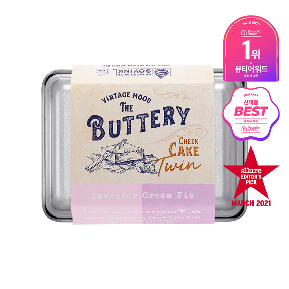 Buttery Cheek Cake Twin