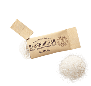 Black Sugar Perfect Enzyme Powder Wash