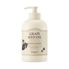 Load image into Gallery viewer, grape seed oil grape seed extract body lotion