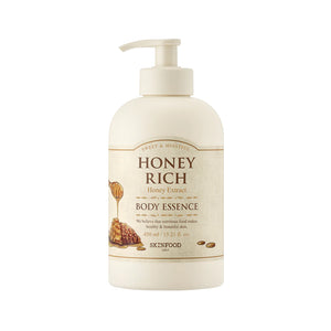 sweet and moistful honey and rice honey extra body Essence