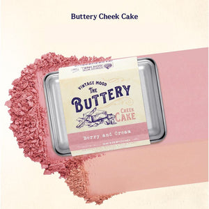Buttery cheek cake