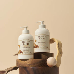 sweet and moistful honey and rice honey extra body Essence